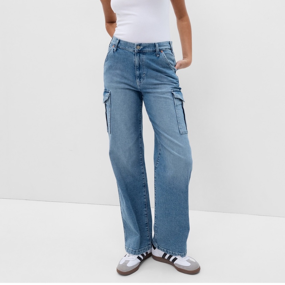Gap Women’s 90s Loose Carpenter Jeans